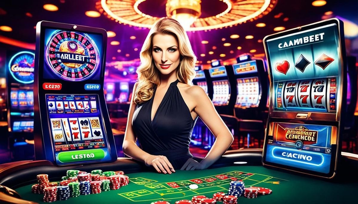 Màn hình game slot ev888 đa chủ đề hiển thị trên điện thoại