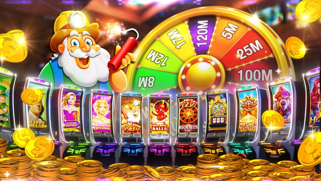 Màn hình slot online tại ev888 với hiệu ứng sống động